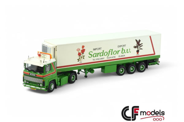 85794 Tekno Scania 141 Zuijderwijk Sardoflor