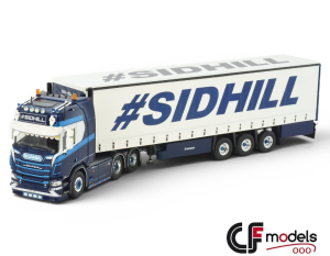 88103 Tekno Scania Highline 6x2 Sid Hill