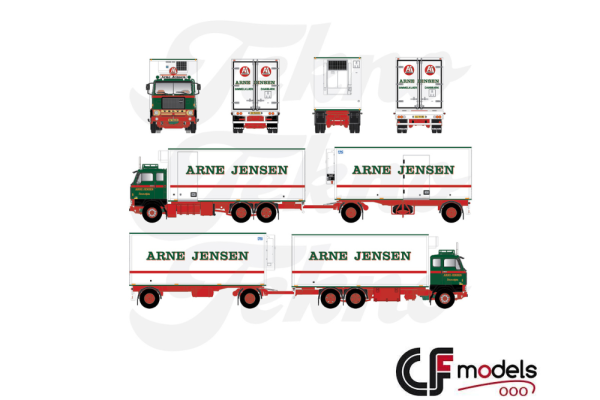 85940 Tekno Volvo F88 Arne Jensen