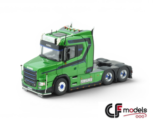 90179 Tekno Scania Tuft RT 6x2 Rüssel Truckshow 2026