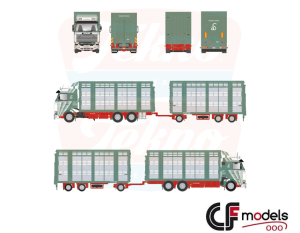 90576 Tekno Scania 143 Topline Schoonbroodt & Nibus