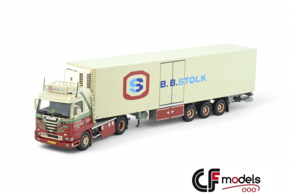 85006 Tekno Scania R143 Topline B.B. Stolk