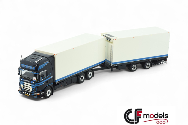 84974 Tekno Scania 144-530 Topline M. Looye