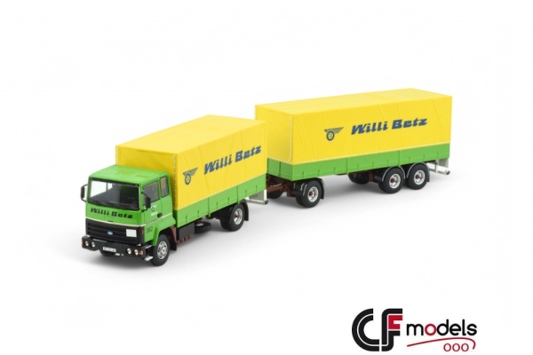85021 Tekno Ford Transcontinental 4x2 Willi Betz