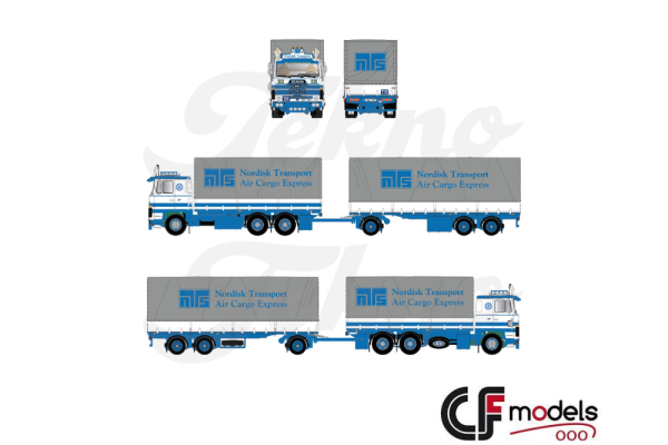 85397 Tekno Scania 141 Nordisk