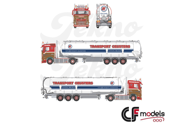 88130 Tekno Volvo FH05 Ronny Ceusters