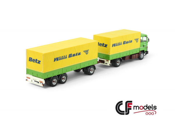85021 Tekno Ford Transcontinental 4x2 Willi Betz - Afbeelding 2