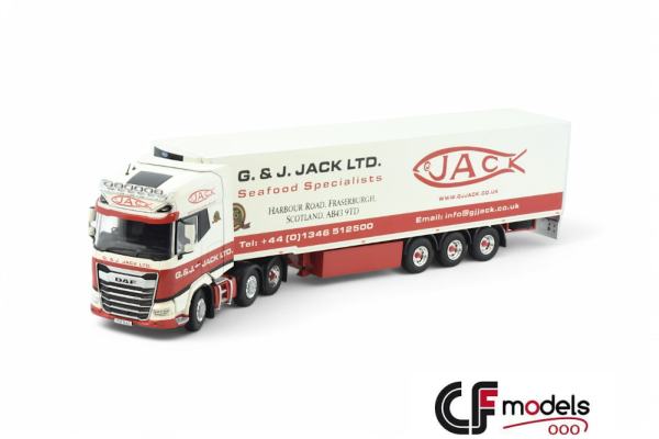 85879 Tekno DAF XG+ 6x2 G & J Jack