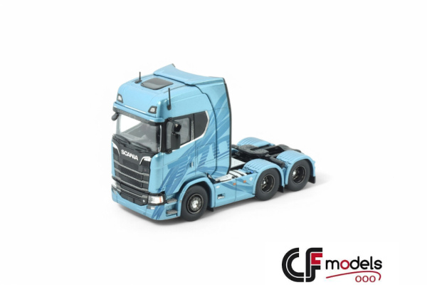 86816 Tekno Scania Next Gen Highline 6x2 Scania Frost