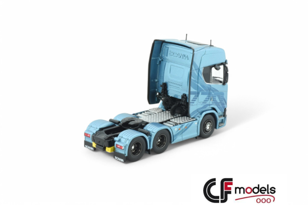86816 Tekno Scania Next Gen Highline 6x2 Scania Frost - Image 2