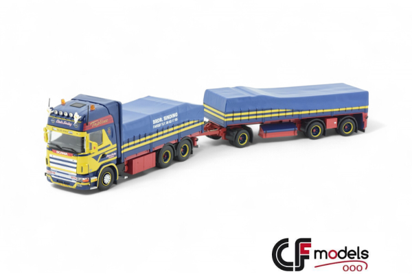81276 Tekno Scania 144 Top Brdr Sinding