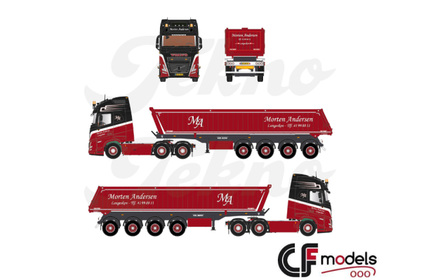88847 Tekno Volvo Aero GL XL Morten Andersen