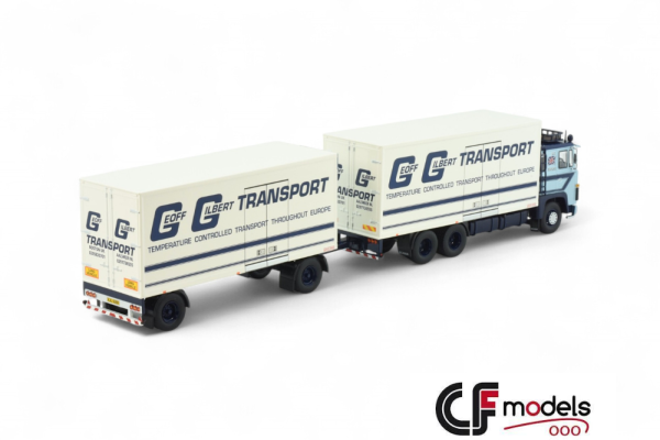 86509 Tekno Scania 141 Geoff Gilbert - Image 2