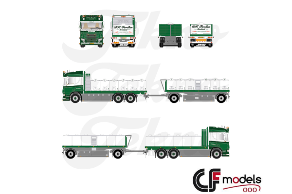 87702 Tekno Scania R DK Forellen