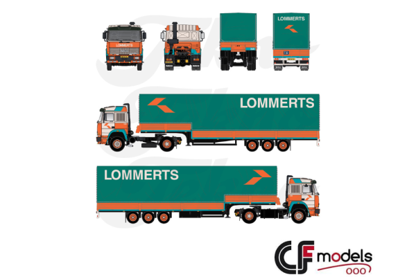 89110 Tekno Iveco Turbostar Lommerts