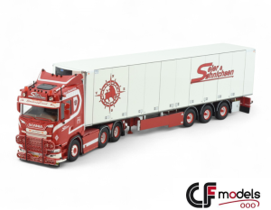 86678 Tekno Scania Next Gen S-serie Sejer & Sonnichsen