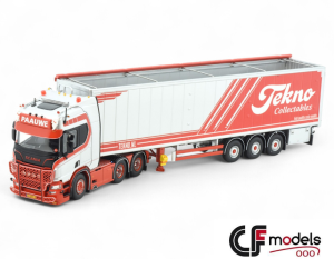 87077 Tekno Scania Next Gen R650 6x2 Paauwe Transport