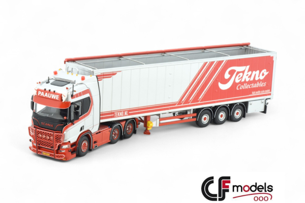 87077 Tekno Scania Next Gen R650 6x2 Paauwe Transport