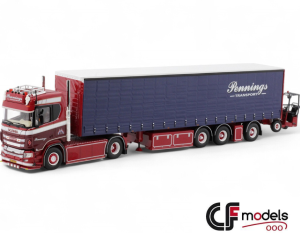 86683 Tekno Scania R 4x2 Pennings Transport