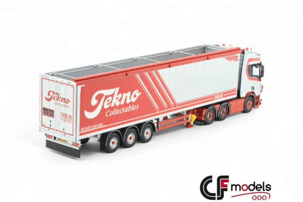 87077 Tekno Scania Next Gen R650 6x2 Paauwe Transport – Image 2