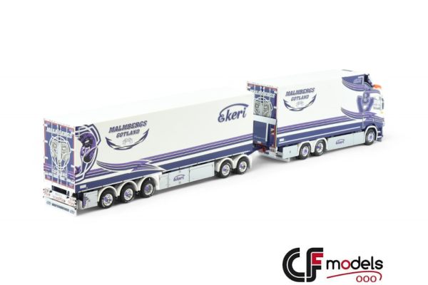 86279 Tekno Scania R Combi Malmbergs - Afbeelding 2