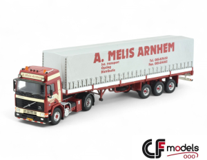 87043 Tekno Volvo F12 Globetrotter Melis