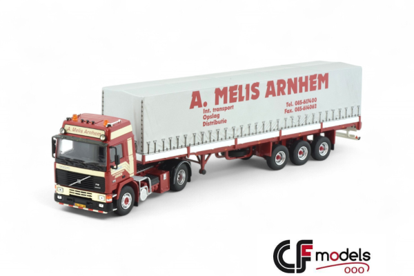 87043 Tekno Volvo F12 Globetrotter Melis