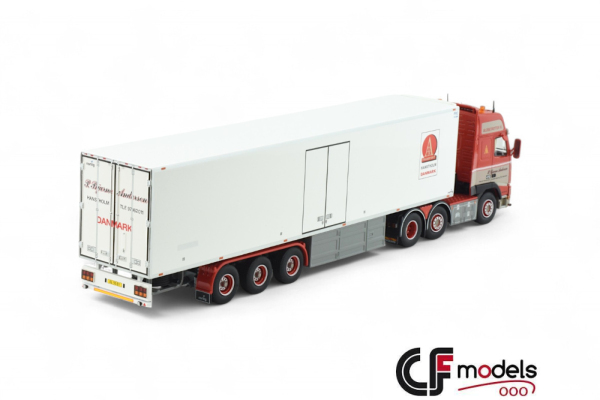 86658 Tekno Volvo FH01 XL  P. Bjarne Andersen - Image 2