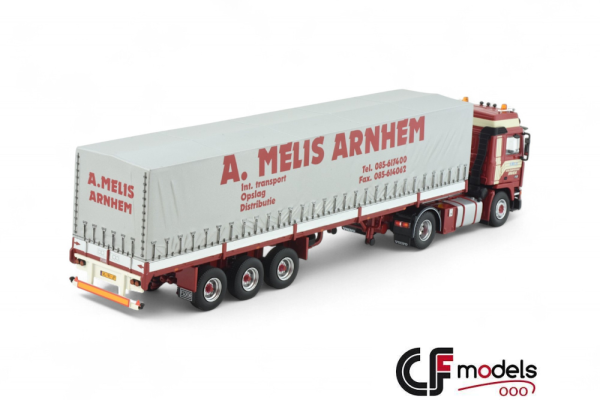 87043 Tekno Volvo F12 Globetrotter Melis - Image 2