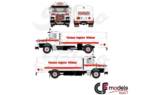 87442 Tekno Scania T113 4x2 Thomas Eugster