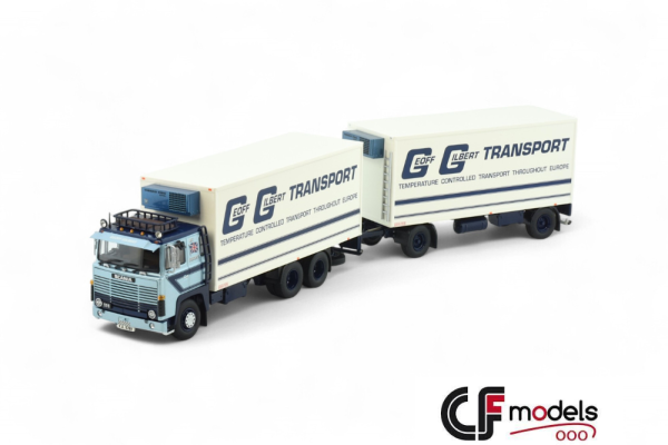 86509 Tekno Scania 141 Geoff Gilbert