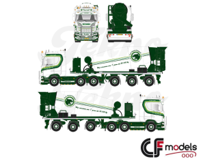 86681 Tekno Scania Next Gen 530S Patrick van der Hoeven