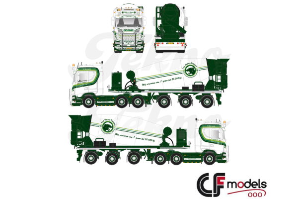 86681 Tekno Scania Next Gen 530S Patrick van der Hoeven