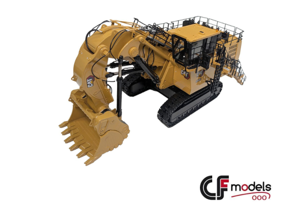 CCM 6040 FS pelle minière hydraulique butte CATERPILLAR