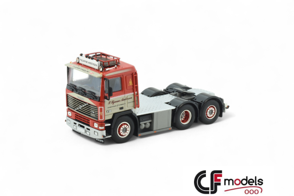 83362 Tekno Volvo F12 6x2 Bjarne Andersen