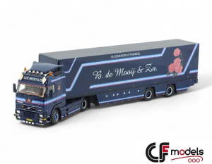 87053 Tekno Volvo FH12 B. de Mooij & Zn.