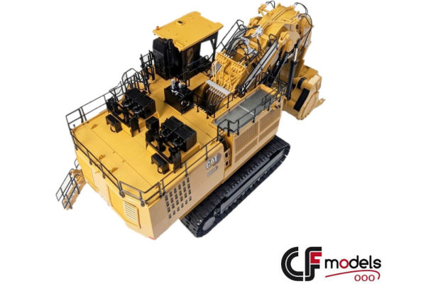 CCM 6040 FS pelle minière hydraulique butte CATERPILLAR – Image 2