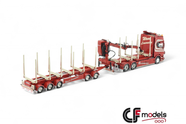 85984 Tekno Scania Next Gen R-serie Highline Gustafsssons - Image 2