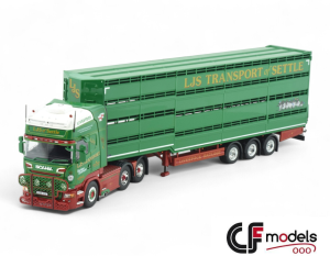 86507 Tekno Scania R Topline LJS Transport