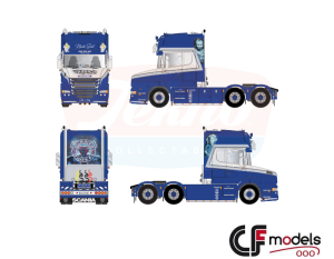 84640 Tekno Scania T Topline 6x2 Dvorak Trucks