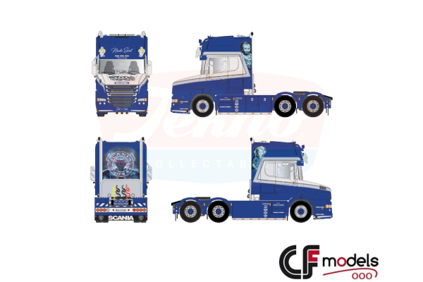 84640 Tekno Scania T Topline 6x2 Dvorak Trucks