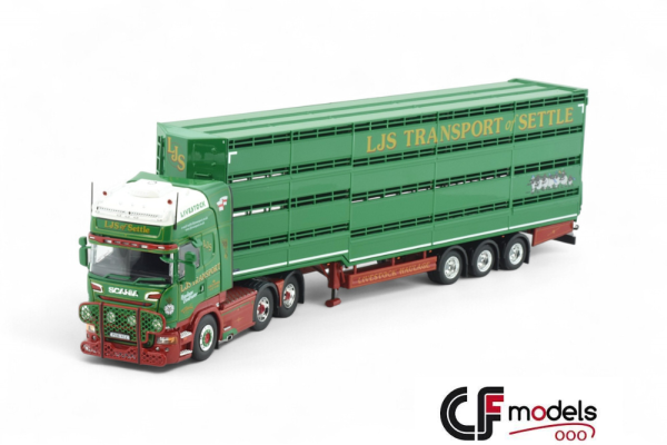 86507 Tekno Scania R Topline LJS Transport