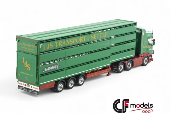 86507 Tekno Scania R Topline LJS Transport - Image 2