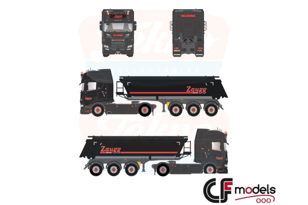 87885 Tekno Scania R Highline 4x2 Zaugg