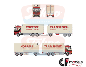 88431 Tekno Scania 143 Topline Koppert