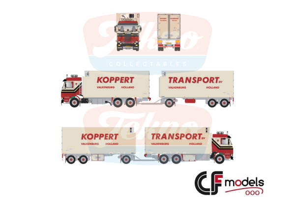 88431 Tekno Scania 143 Topline Koppert