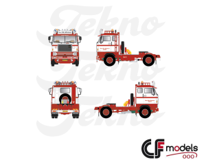 88425 Tekno Volvo F88 4x2 Knud Skov Christensen