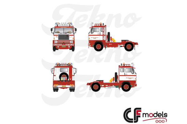 88425 Tekno Volvo F88 4x2 Knud Skov Christensen
