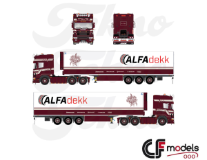 88538 Tekno Scania 164G-580 Topline Proline
