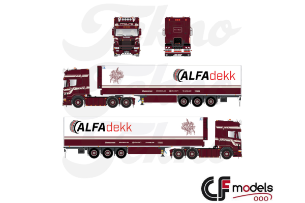 88538 Tekno Scania 164G-580 Topline Proline